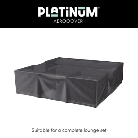 Lounge set cover 220x220xH70 Anthracite - afbeelding 3