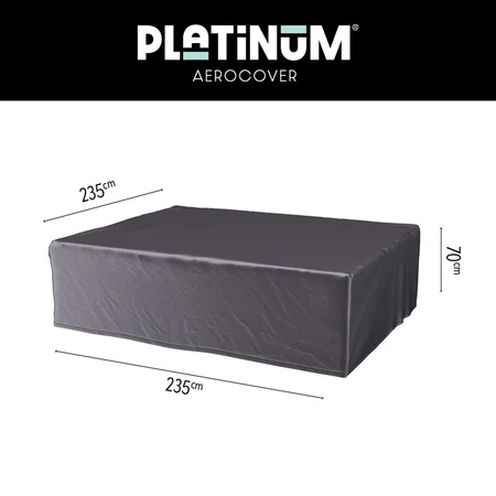 Lounge set cover 235x235xH70 - afbeelding 1