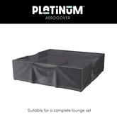 Lounge set cover 235x235xH70 - afbeelding 3