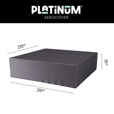 Lounge set cover 270x210xH70 - afbeelding 1