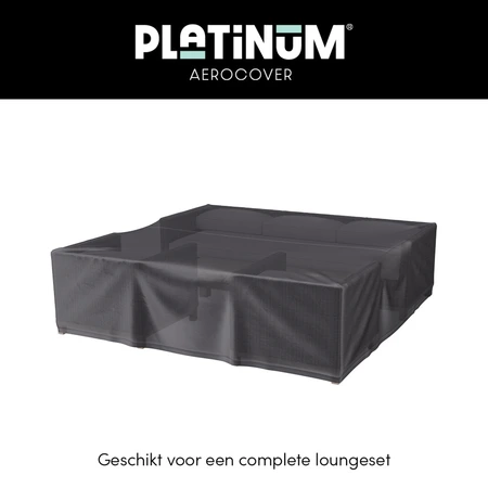 Lounge set cover 275x275xH70 Anthracite - afbeelding 2