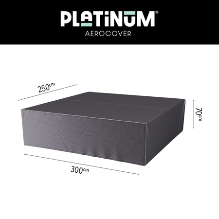 Lounge set cover 300x250xH70 - afbeelding 1