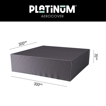 Lounge set cover 300x300xH70 - afbeelding 1