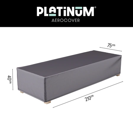 Loungebed cover 210x75x40 - afbeelding 1