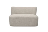 Loveseat Falun L 115 x H 76 cm beige