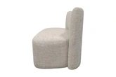 Loveseat Falun L 115 x H 76 cm beige - afbeelding 3