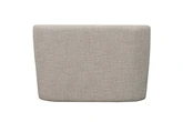 Loveseat Falun L 115 x H 76 cm beige - afbeelding 4