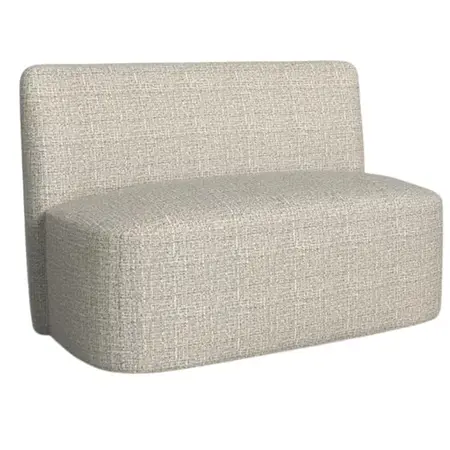 Loveseat Falun L 115 x H 76 cm beige