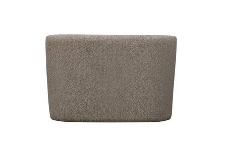 Loveseat Falun L 115 x H 76 cm taupe - afbeelding 4