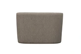 Loveseat Falun L 115 x H 76 cm taupe - afbeelding 4