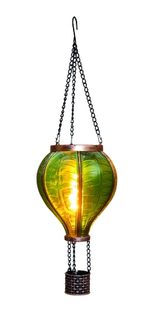 Luchballon solar 36x11cm groen