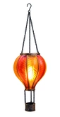 Luchballon solar 45x14cm geel/ornje