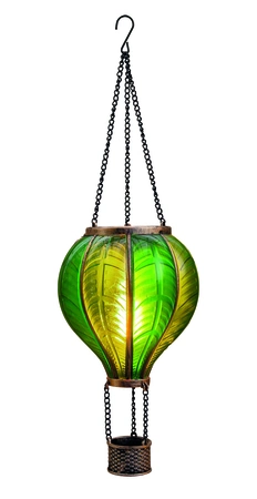 Luchballon solar 45x14cm groen