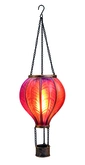 Luchballon solar 45x14cm roze