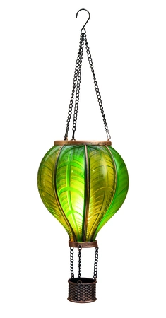 Luchballon solar 62x20cm groen