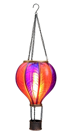 Luchballon solar 62x20cm roze