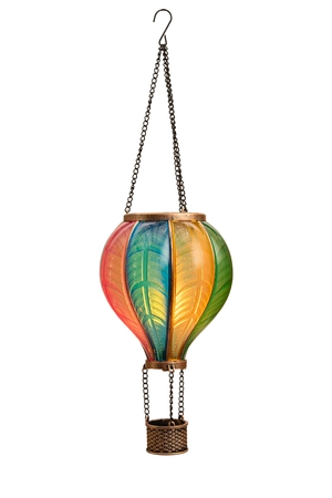 Luchtballon multicolor D14 x H45