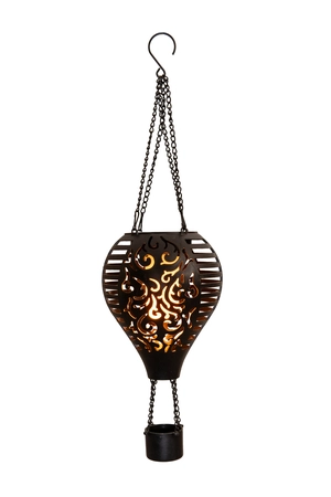 Luchtballon solar 38x17.5cm zwart