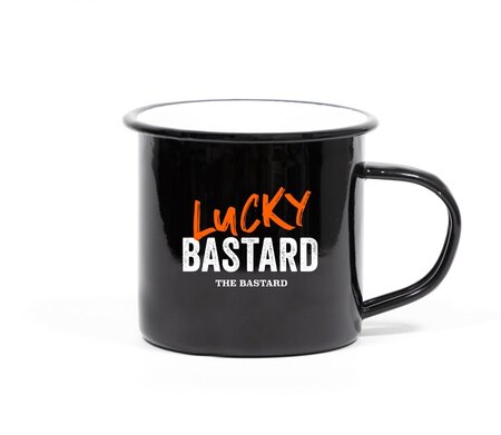 Lucky Bastard cup