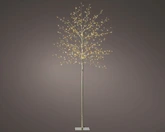 Lumineo LED boom wit 150 cm - afbeelding 1