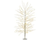 Lumineo LED boom wit 150 cm - afbeelding 4