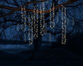 Lumineo LED Cascade lights 480L Warm wit - 200 cm - afbeelding 3