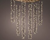 Lumineo LED Cascade lights 480L Warm wit -  cm - afbeelding 2