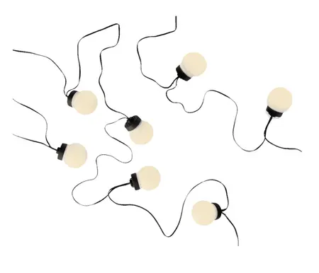 Lumineo partylights 20 LED warm wit 950cm - afbeelding 1