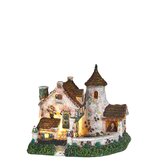 Efteling Huis van Hans en Grietje BO - 11 x 8 x 9 cm