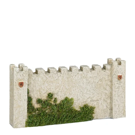 Luville Kerstdorpminiatuur Efteling Herautenplein muur - L 14 x B 2 x H 7 cm