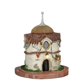 Luville Kerstdorpminiatuur Efteling Lots Kraamhuys - L 13 x B 14,5 x H 15,5 cm