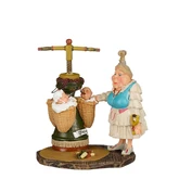 Luville Kerstdorpminiatuur Efteling Oermoeder Lot - H 10,5 cm