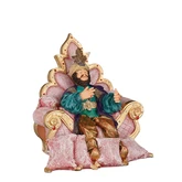 Luville Kerstdorpminiatuur Efteling Pasja - B 12 x D 9 x H 12 cm