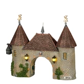 Luville Kerstdorpminiatuur Efteling Prinsenpoort - L 18,5 x B 4,5 x H 13,5 cm