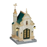 Luville Kerstdorpminiatuur Efteling Prinses op de erwt - L 9,5 x B 9 x H 14 cm