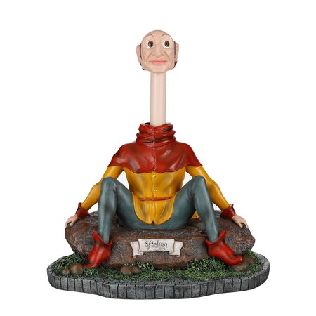Efteling Langnek animatie (incl. adapter) - 30,5 x 22 x 34,5 cm