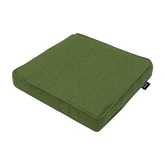 Madison luxe zitkussen ca.40x40cm moss green canvas eco+