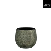 Madeira pot rond groen - h16xd16cm