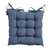 Madison Tuinkussen Toscane 46x46 Panama safier blue - afbeelding 4