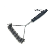 Maestro BBQ borstel RVS + gegalvaniseerd 30,5 x 16,5 cm