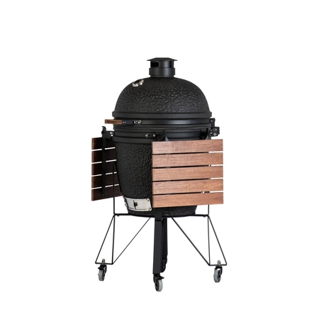 Maestro Kamado grill Large - matt black - afbeelding 3