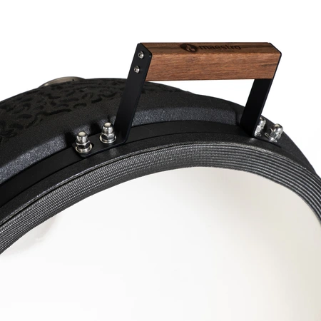 Maestro Kamado grill Large - matt black - afbeelding 6