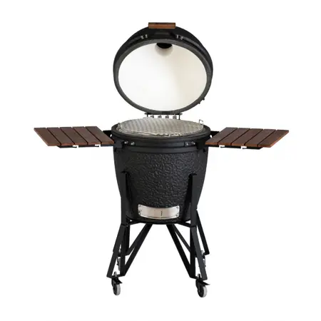 Maestro Kamado grill Large matt black - afbeelding 2