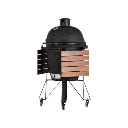 Maestro Kamado grill Large matt black - afbeelding 4