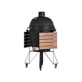 Maestro Kamado grill Large matt black - afbeelding 4