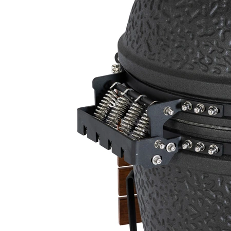 Maestro Kamado grill Large - matt Zwart - afbeelding 5