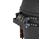 Maestro Kamado grill Large - matt Zwart - afbeelding 5