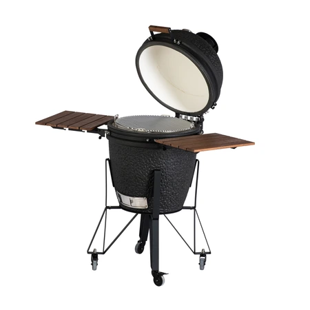 Maestro Kamado grill Large - matt Zwart - afbeelding 1