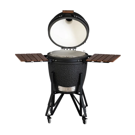 Maestro Kamado grill Large - matt Zwart - afbeelding 2