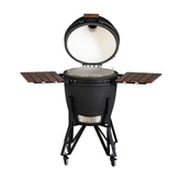 Maestro Kamado grill Large - matt Zwart - afbeelding 2